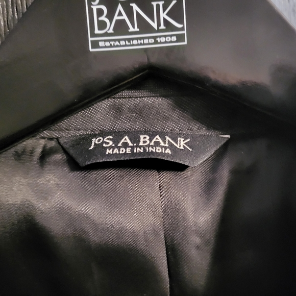 Jos. A Bank Charcoal Suit Jacket - 40S - Wool - AA0403 - Picture 3 of 4